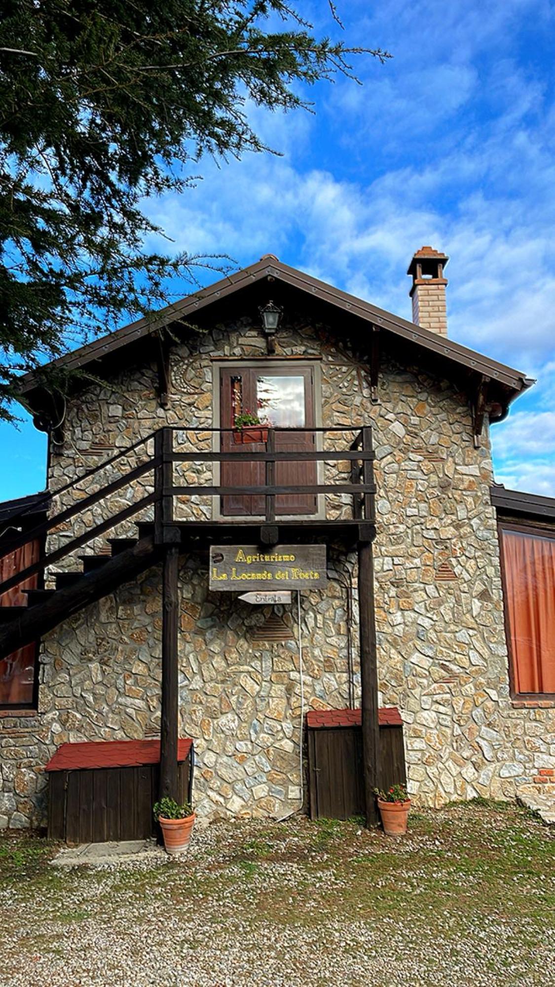 La Locanda Del Poeta Acri Экстерьер фото